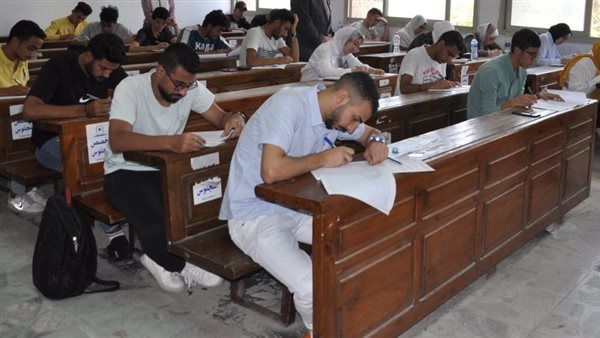 امتحانات حلوان -