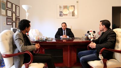 ياسر حسان: أزمات الوفد الحالية نتاج عهد أبو شقة.. وليست هناك خلافات شخصية مع يمامة | حوار