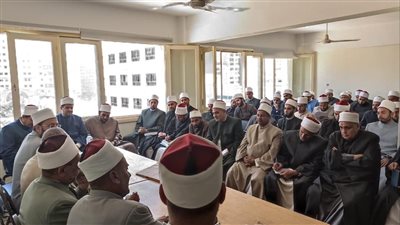 مركز الأشعري يعقد لقاءً تثقيفيًا لوعاظ وواعظات الأزهر بالإسكندرية