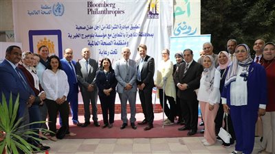 إطلاق مبادرة الشراكة من أجل مدن صحية بمدرسة الشهيد مصطفى حافظ بعين شمس