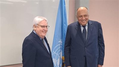 وزير الخارجية يلتقي وكيل سكرتير عام الأمم المتحدة للشئون الإنسانية خلال زيارته إلى جنيف