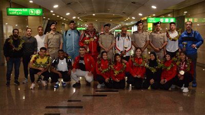 أبناء المدارس والمؤسسات العسكرية الرياضية يتربعون على عرش البطولة الإفريقية للمصارعة