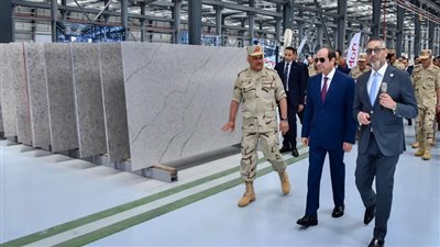 اتحاد الصناعات يكشف أهمية مجمع إنتاج الكوارتز بالعين السخنة