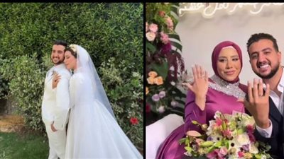 أول رد من طليقة زوج رهف الشامي بعد كتب كتابهما