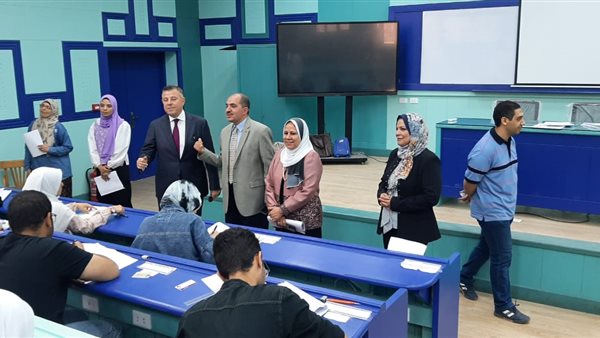 جانب من الجولة التفقدية