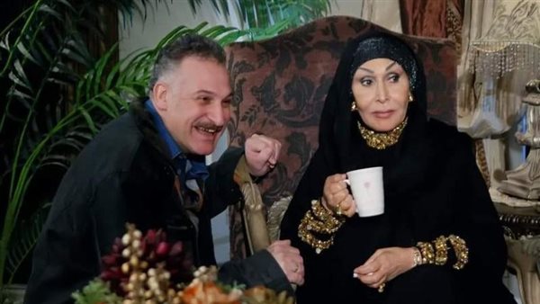 سهير البابلي وعمر