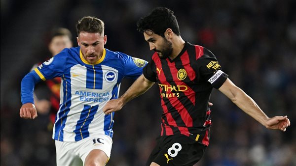 مانشستر سيتي وبرايتون