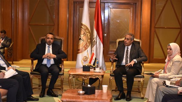 جانب من اللقاء