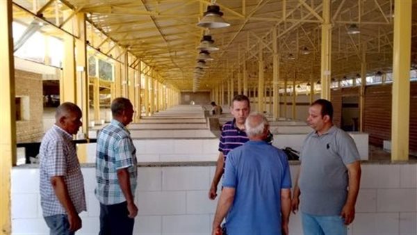  تطوير سوق الخضار