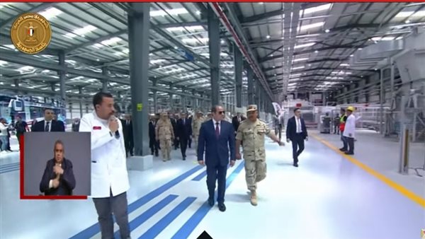 جولة تفقدية للرئيس