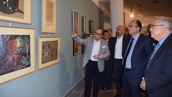 معرض ناجي شاكر