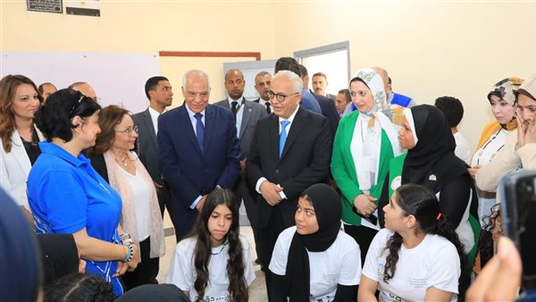 جانب من التفقد 