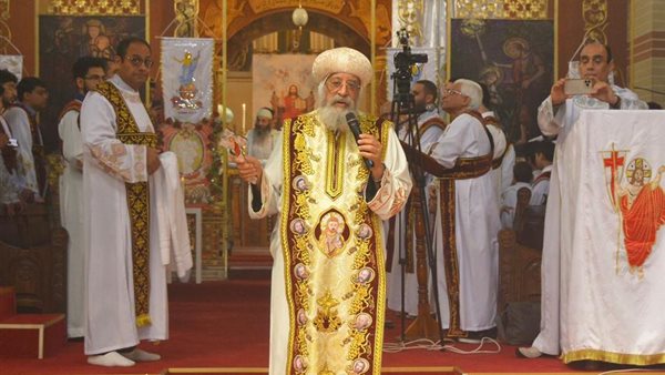 قداس عيد الصعود 