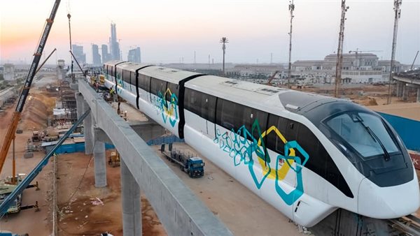 أعمال مشروع المونوريل