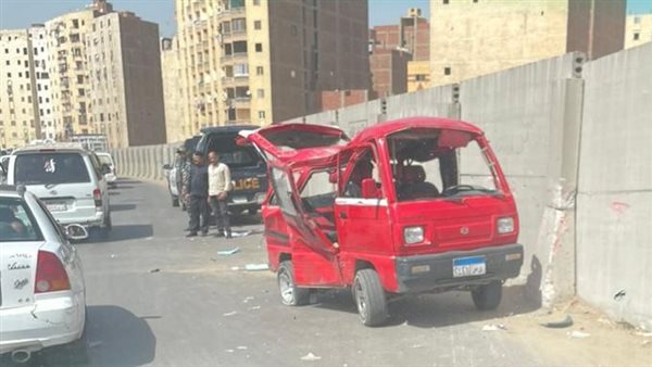 السيارة المحطمة