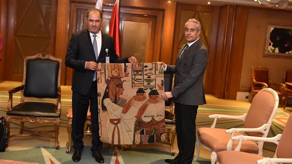 جانب من اللقاء 