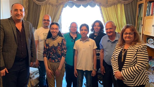 أسرة الطالبة ماريا