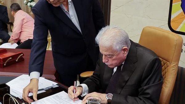 محافظ جنوب سيناء