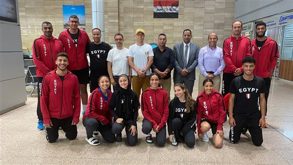 استقبال بعثة منتخب