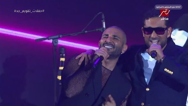 أحمد سعد - عمرو سعد