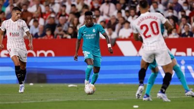 موعد مباراة ريال مدريد ضد إشبيلية في الدوري الإسباني 