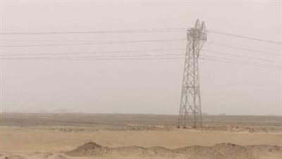 محافظ أسوان يتابع إعادة توصيل التيار الكهربائي لمدينة أبوسمبل بعد تلف أحد أبراج الضغط العالي