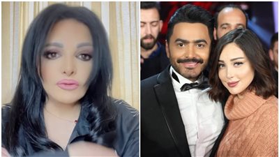 تامر حسني عنده شرف.. نضال الأحمدية تنفي طلاق بسمة بوسيل بسبب هالة عمر ويارا السكري وتكشف السبب