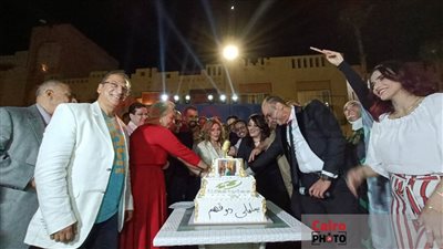 لقطات من احتفالية نادية مصطفى بأغنيتها الجديدة يسلملي ذوقهم | صور 