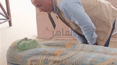 الصور الأولى من حفائر الكشف الأثري الجديد بمنطقة آثار سقارة