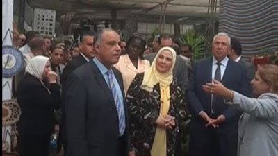 بعد نقله للمتحف الزراعي.. وزارة الزراعة تفتتح معرض زهور الربيع بحضور عدد من الوزراء | بث مباشر