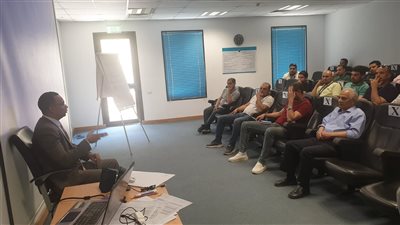 القوى العاملة: برنامج تدريبي في مجال السلامة والصحة المهنية بشركة الحفر المصرية