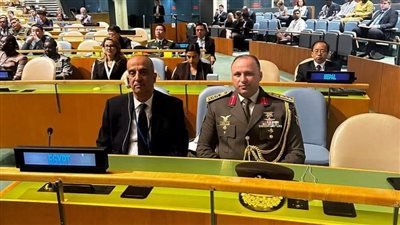 الأمم المتحدة تكرم مصر ضمن الدول الأكثر إسهامًا في حفظ السلام والأمن الدوليين