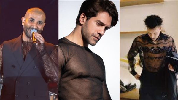 الفنان أحمد سعد وأحمد