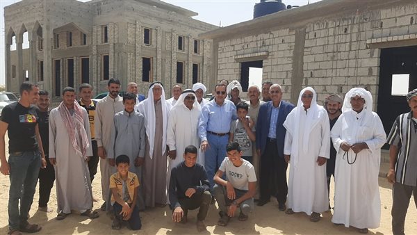 جولة محافظ شمال سيناء