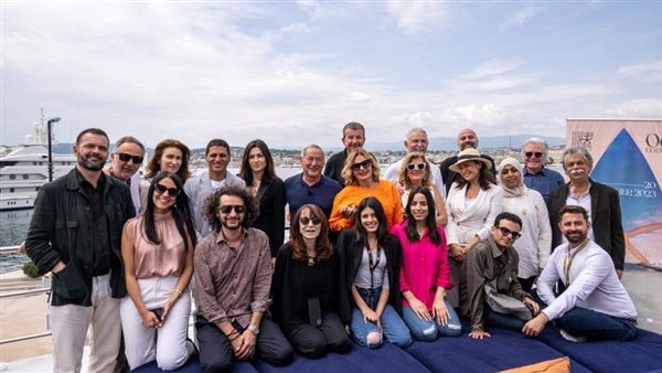 أعضاء إدارة مهرجان