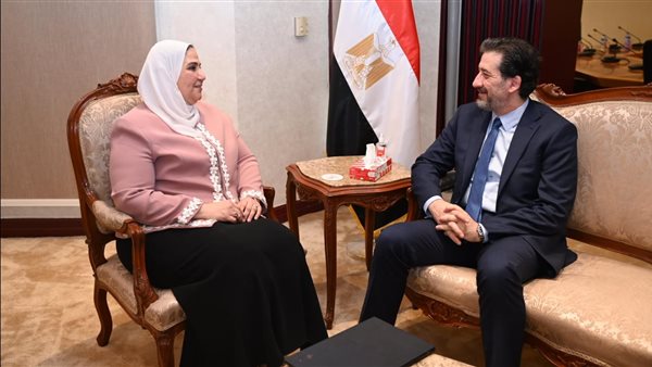 وزيرة التضامن مع