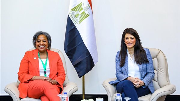 وزيرة التعاون الدولي