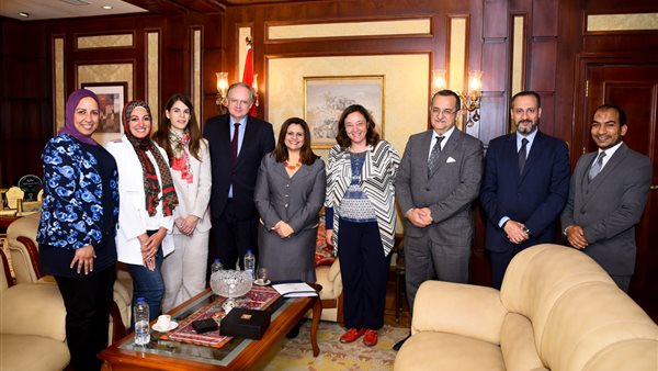 جانب من اللقاء 