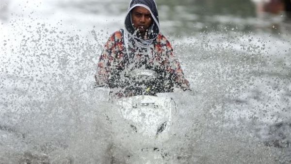 الأمطار في الهند