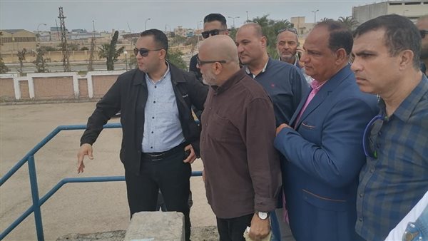 جانب من الجولة التفقدية