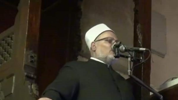 خطيب الجامع الأزهر