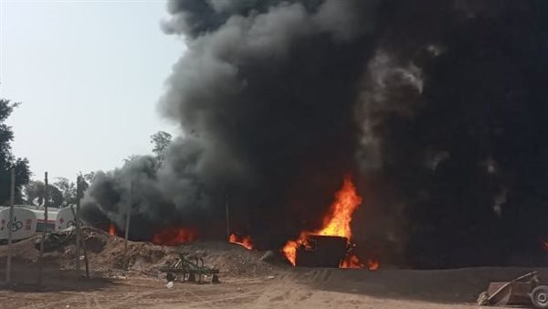 حريق - صورة أرشيفية