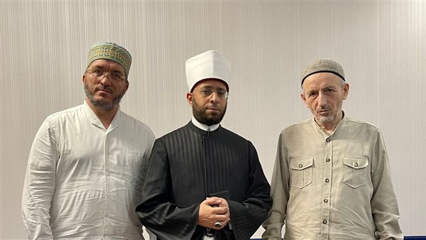 مفتي داغستان يستقبل