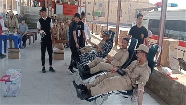 حملة للتبرع بالدم