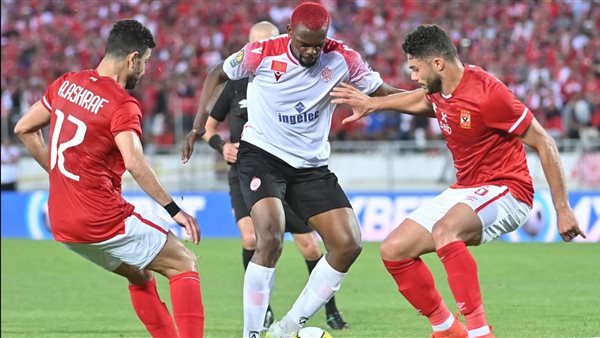 الاهلي والوداد 