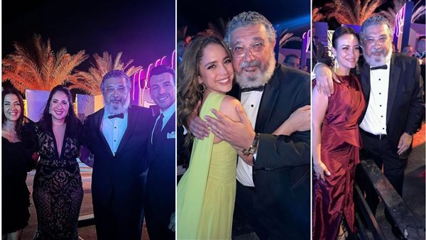 نجوم الفن في حفل