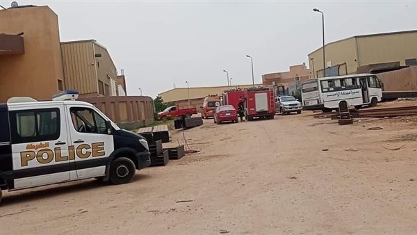 موقع الحادث