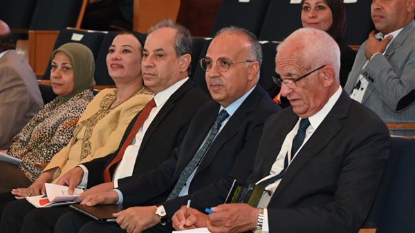 جانب من مشاركة وزير