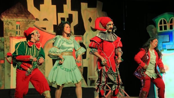 العرض المسرحي مغامرات