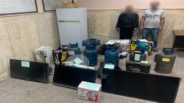  المتهمين بالسرقة